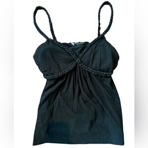 Victoria's Secret Black Bustier Camisole